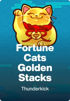 Fortune Cats Golden Stacks