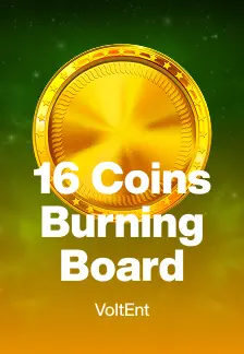 16 Coins Burning Board