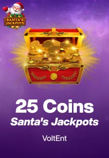 25 Coins Santa's Jackpots
