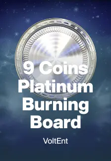 9 Coins Platinum Burning Board