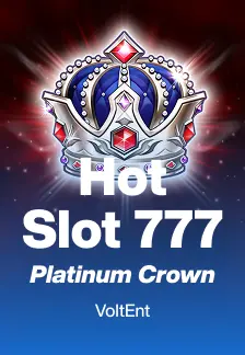 Hot Slot 777 Platinum Crown