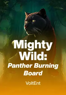 Mighty Wild: Panther Burning Board
