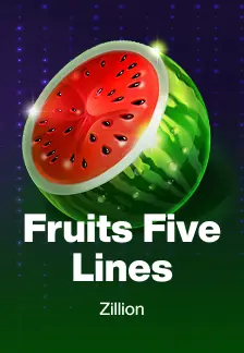 Fruits Five Lines