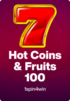 Hot Coins & Fruits 100