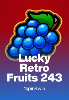 Lucky Retro Fruits 243