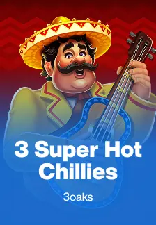 3 Super Hot Chillies