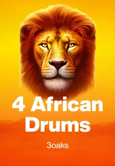 4 African Drums