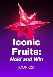 Iconic Fruits: Hold and Win