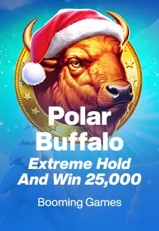 Polar Buffalo Extreme Hold and Win 25,000