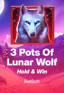 3 Pots of Lunar Wolf – Hold & Win