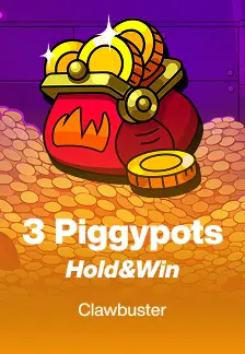 3 Piggypots: Hold&Win