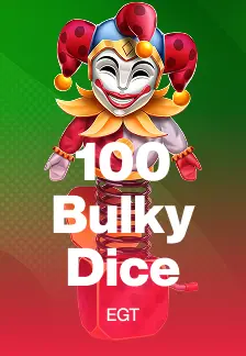 100 Bulky Dice