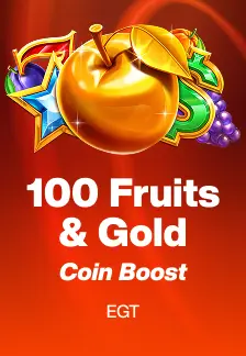 100 Fruits & Gold Coin Boost