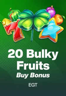 20 Bulky Fruits Buy Bonus