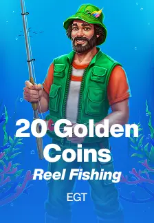 20 Golden Coins: Reel Fishing