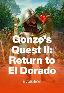 Gonzo's Quest II: Return to El Dorado
