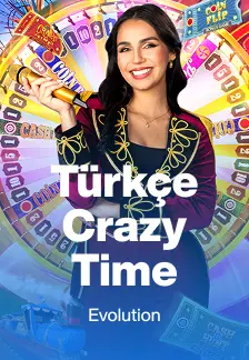 Turkce Crazy Time