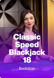 Classic Speed Blackjack 18