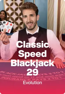 Classic Speed Blackjack 29