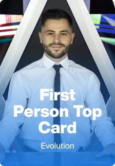 First Person Top Card