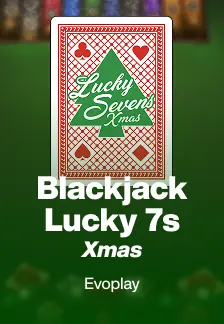 Blackjack Lucky 7s Xmas