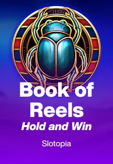 Book of Reels Hold & Win
