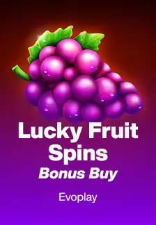 Lucky Fruit Spins Bonus Buy