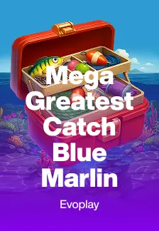 Mega Greatest Catch Blue Marlin