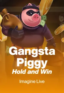 Gangsta Piggy: Hold and Win