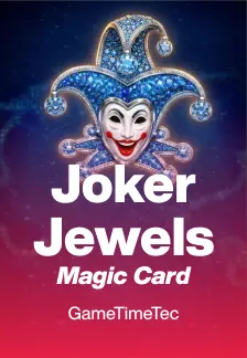 Joker Jewels Magic Card