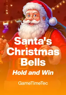 Santa's Christmas Bells Hold and Win