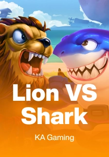 Lion VS Shark
