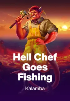 Hell Chef Goes Fishing