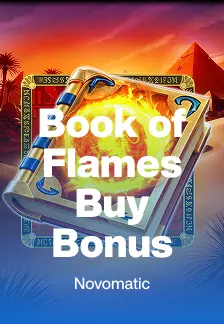Book of Flames Buy Bonus