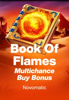 Book of Flames Multichance Buy Bonus