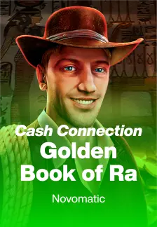 Cash Connection Golden Book of Ra