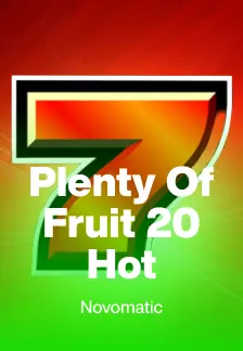 Plenty of Fruit 20 Hot