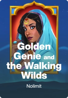 Golden Genie and the Walking Wilds