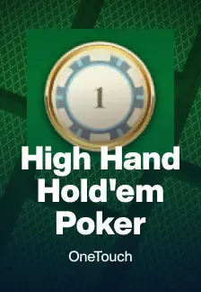High Hand Hold'em Poker
