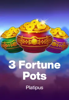 3 Fortune Pots
