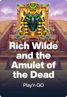 Rich Wilde and the Amulet of the Dead