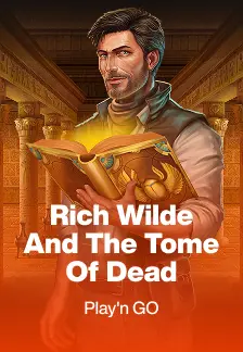 Rich Wilde and the Tome of Dead