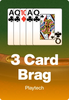 3 Card Brag