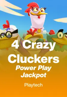 4 Crazy Cluckers: PowerPlay Jackpot