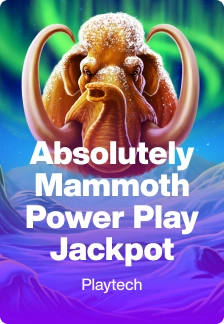 Absolutely Mammoth Power Play Jackpot
