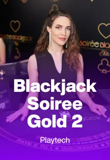 Blackjack Soiree Gold 2