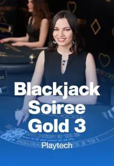 Blackjack Soiree Gold 3