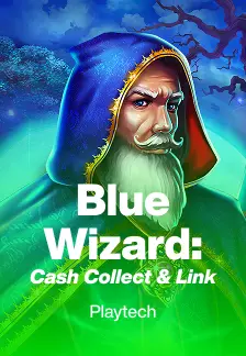 Blue Wizard: Cash Collect & Link