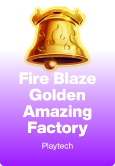 Fire Blaze Golden Amazing Factory