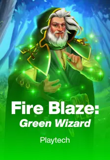Fire Blaze: Green Wizard